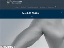 Sites similar to collegiatesportsmedicine.ca