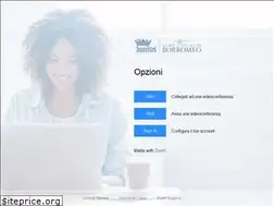Sites similar to collegioborromeo-it.zoom.us
