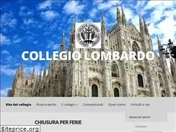 Sites similar to collegiolombardo.it