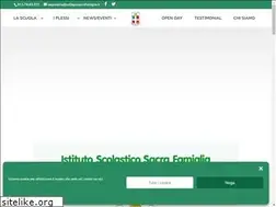 Sites similar to collegiosacrafamiglia.it