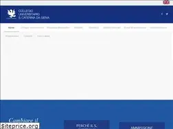 Sites similar to collegiosantacaterina.it