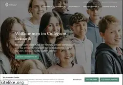 Sites similar to collegium-bernardi.at