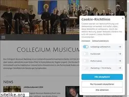 Sites similar to collegium-musicum-bamberg.de