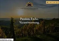 Sites similar to collegium-wirtemberg.de