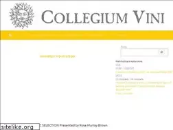 Sites similar to collegiumvini.pl