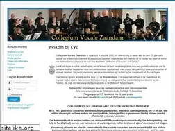 Sites similar to collegiumvocalezaandam.nl
