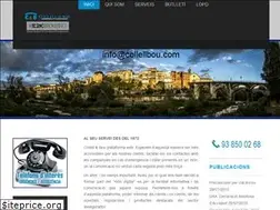 Sites similar to collellbou.com