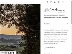 Sites similar to collemassariwines.it