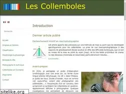 Sites similar to collemboles.fr