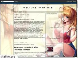 Sites similar to collen-myfirstblog.blogspot.com