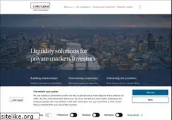 Sites similar to collercapital.com