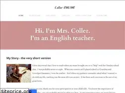 Sites similar to colleronline.weebly.com