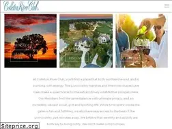 Sites similar to colletonriverclub.com