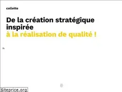 Sites similar to collette.studio