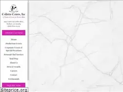 Sites similar to collettecaters.com