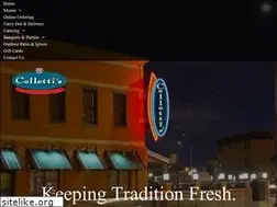 Sites similar to collettis.com