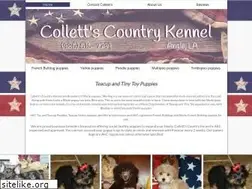Sites similar to collettscountrykennel.com