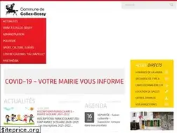 Sites similar to collex-bossy.ch
