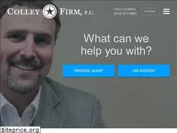 Sites similar to colley-law.com