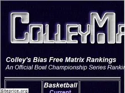 Sites similar to colleyrankings.com