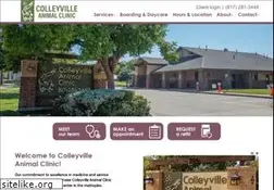 Sites similar to colleyvilleanimalclinic.com