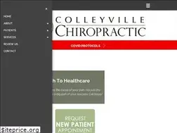 Sites similar to colleyvillechiropractic.com