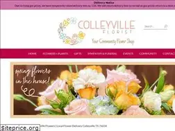 Sites similar to colleyvilleflowers.com