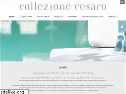 Sites similar to collezionecesaro.com