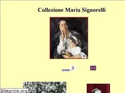 Sites similar to collezionemariasignorelli.it