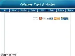 Sites similar to collezionetappimatteo.it