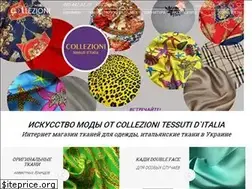 Sites similar to collezioni-tessuti.com