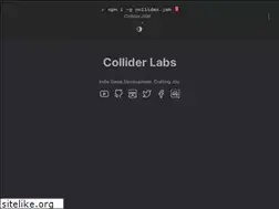 Sites similar to colliderlabs.com