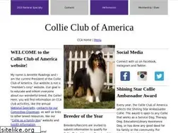 Sites similar to collieclubofamerica.org