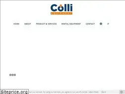 Sites similar to colliequipment.it