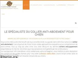 Sites similar to collier-antiaboiement.fr