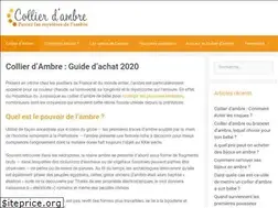 Sites similar to collier-dambre.com