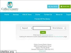 Sites similar to collier-lib.org