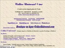 Sites similar to collier-universel.com