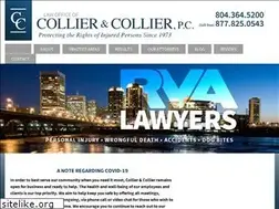Sites similar to collierandcollierlaw.com