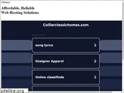 Sites similar to collierclassichomes.com