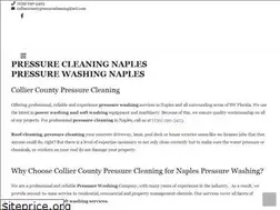 Sites similar to colliercountypressurecleaning.com