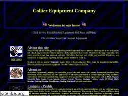 Sites similar to collierequipment.com