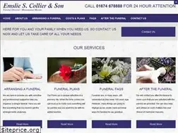 Sites similar to collierfuneraldirectors.co.uk