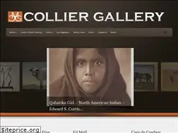 Sites similar to colliergallery.com