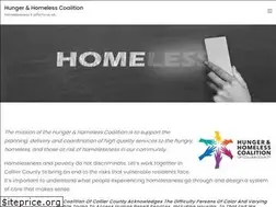 Sites similar to collierhomelesscoalition.org