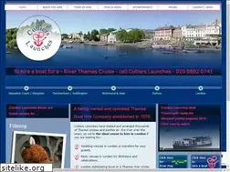 Sites similar to colliers-thames-boat-hire.co.uk