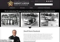 Sites similar to colliersheriff.org