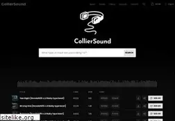 Sites similar to colliersound.com