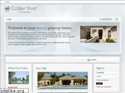 Sites similar to colliertrustproperty.com