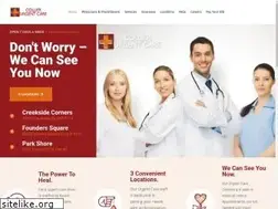 Sites similar to collierurgentcare.com